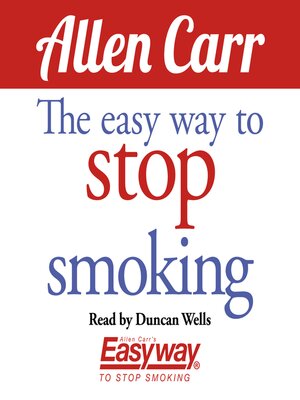 The Easy Way to Stop Smoking - Audiobook